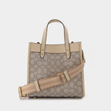 蔻驰Coach Signature Jacquard Field Tote托特包