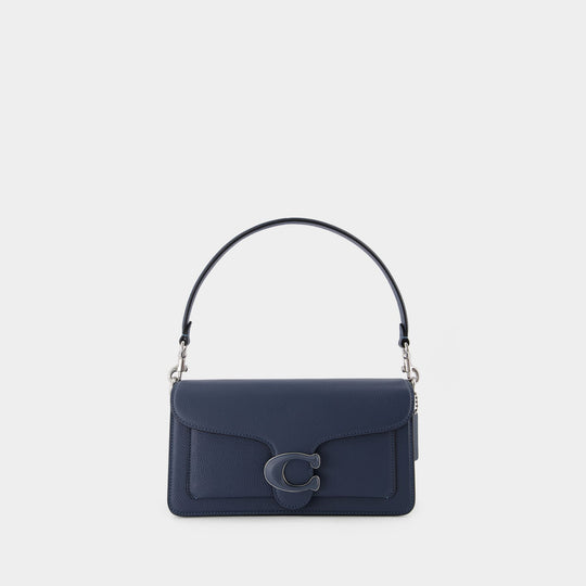 Tabby 26 bag 牛仔蓝色光面小牛皮肩包
