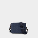 Charter Crossbody Bag - Coach - Denim - Leather