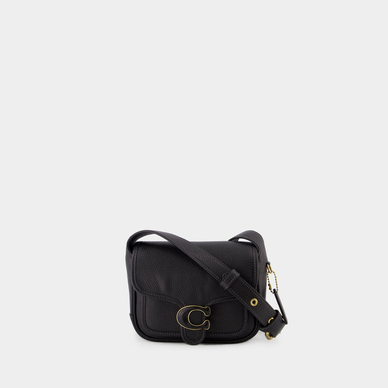 蔻驰 Coach Messenger 19 Crossbody 皮质邮差包