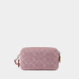 Kira Crossbody - Coach - Canvas - Mauve