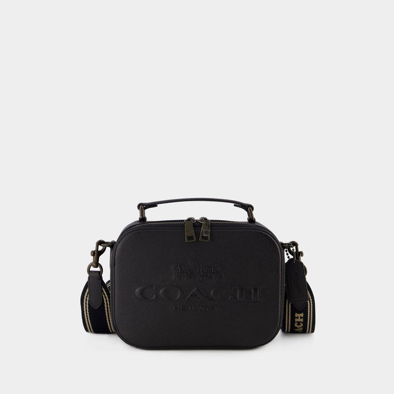 Top Handle Crossbody bag - Coach - Leather - Black