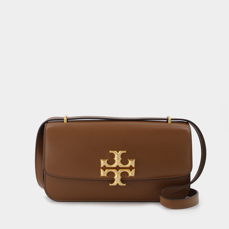 Tory Burch EleanorE/W驼色皮质小号手提包