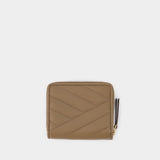 Kira Chevron Bi-Fold Wallet