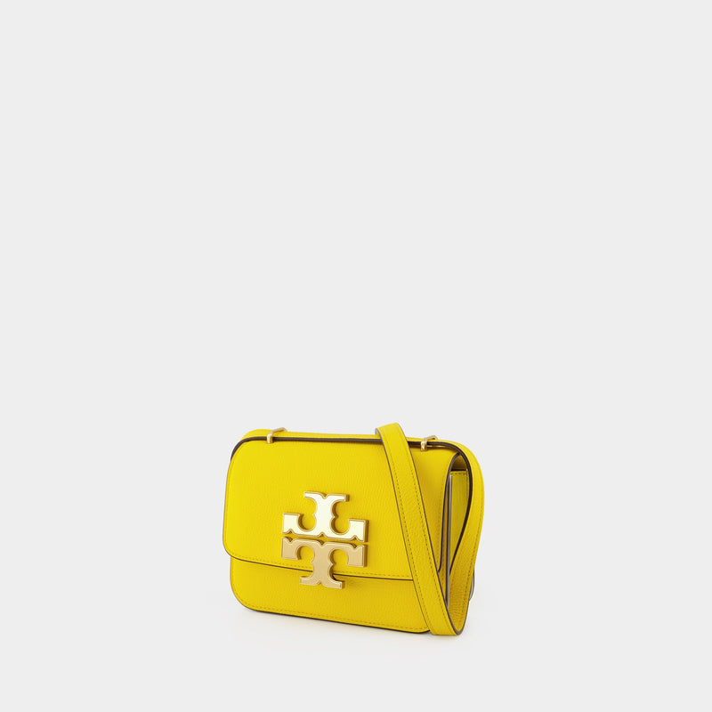 Small Eleanor Crossbody Bag - Tory Burch - Yellow - Leather