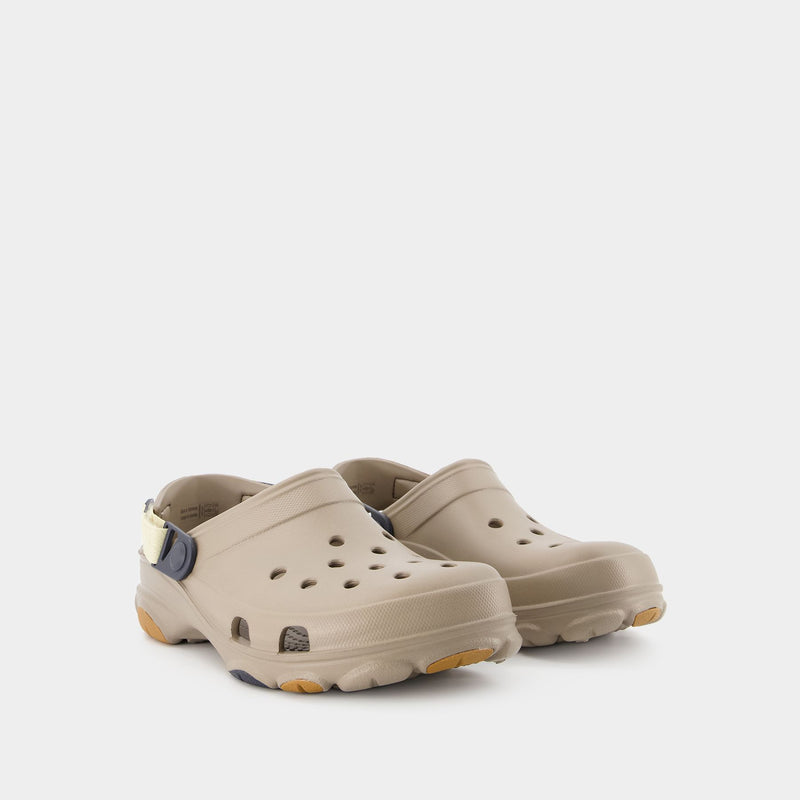 Classic All-Terrain Mules - Crocs - Khaki - Synthetic