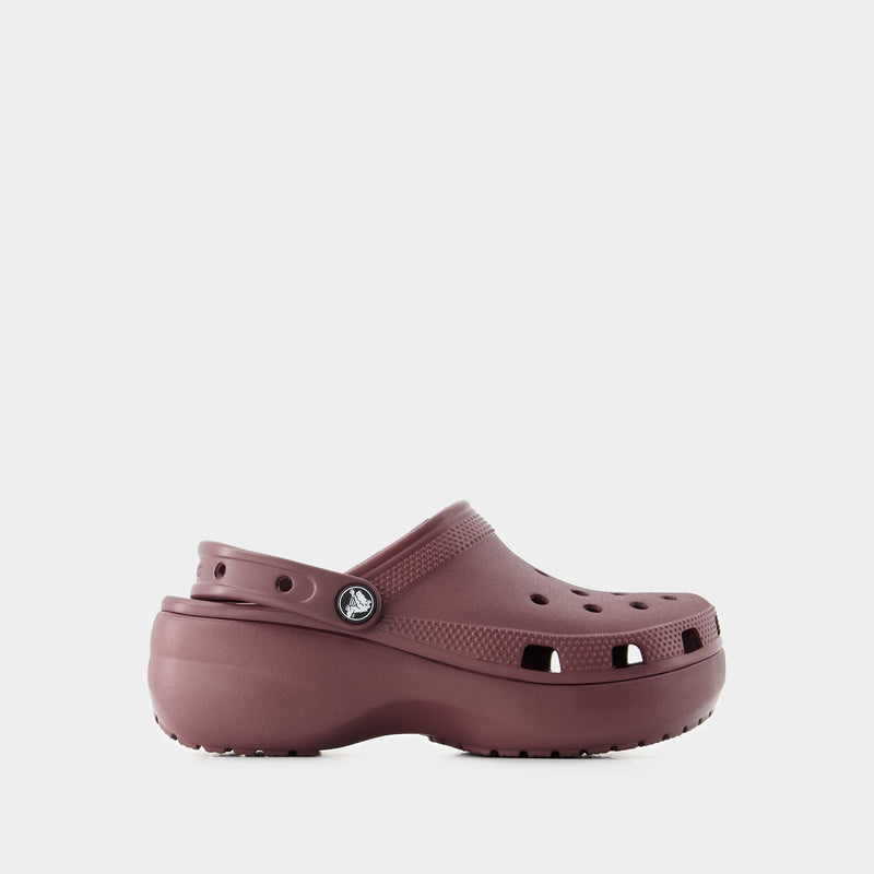 Crocs Classic Platform 热塑塑胶洞洞鞋23新