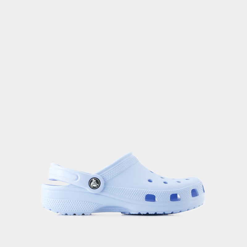 Crocs Classic 蓝色热塑塑胶洞洞鞋 23新