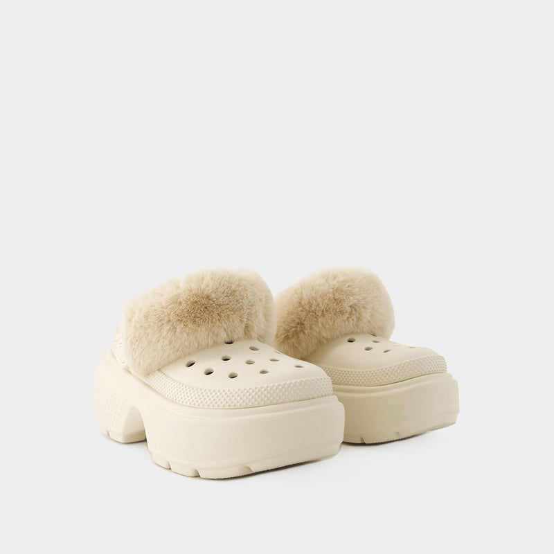 Crocs Stomp Lined 热塑塑胶加绒洞洞鞋