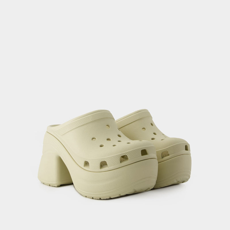 Crocs Siren Chain 热塑高跟洞洞鞋