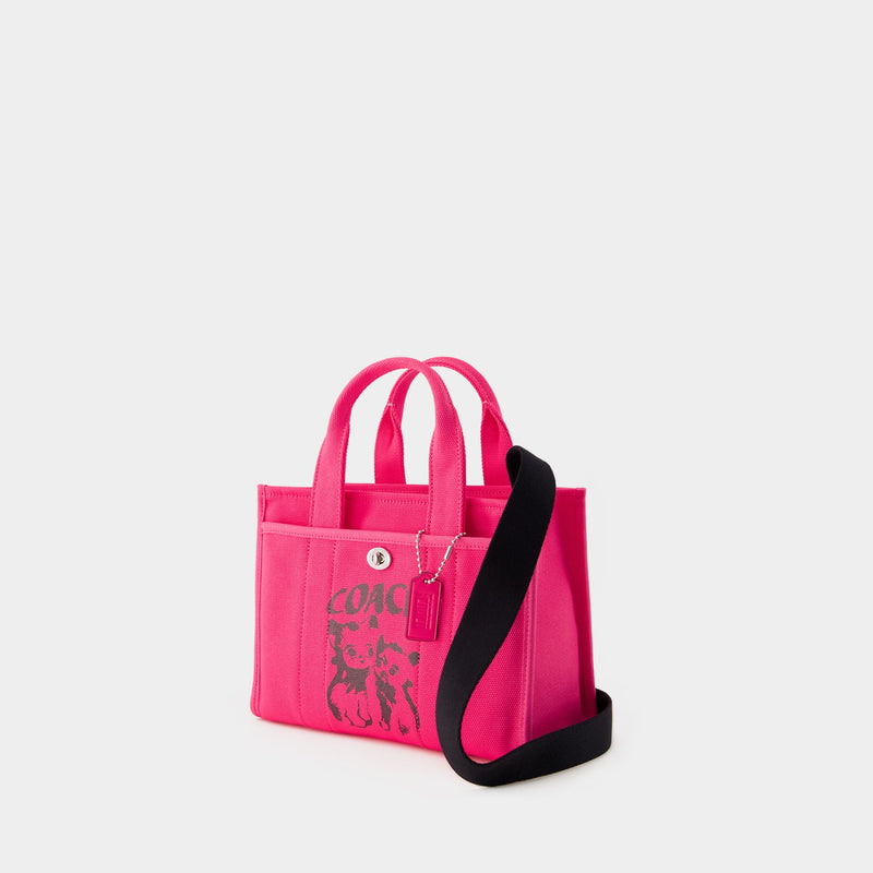 Lil Nas X Drop Cargo Tote  26 紫色帆布联名款托特包