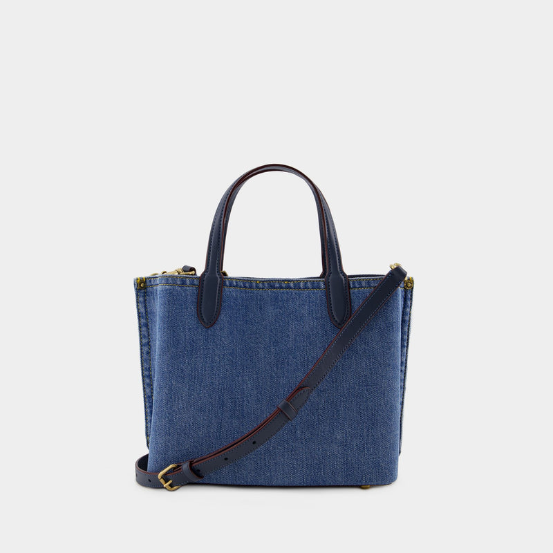 Willow 24 蓝色帆布购物袋