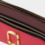 The Snapshot in True Red Multi Leather