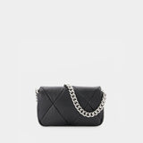 J Marc Diamond Hobo Bag - Marc Jacobs -  Black - Leather