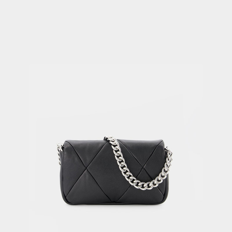 J Marc Diamond Hobo Bag - Marc Jacobs -  Black - Leather