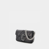 J Marc Diamond Hobo Bag - Marc Jacobs -  Black - Leather