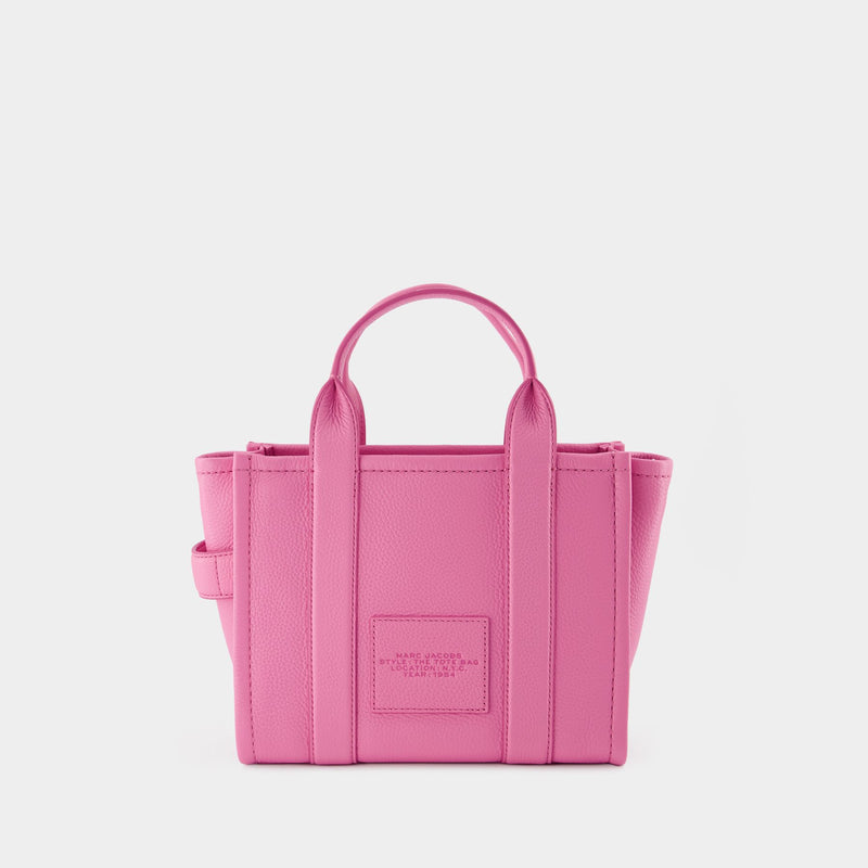 The Mini Tote Bag - Marc Jacobs - Leather - Pink