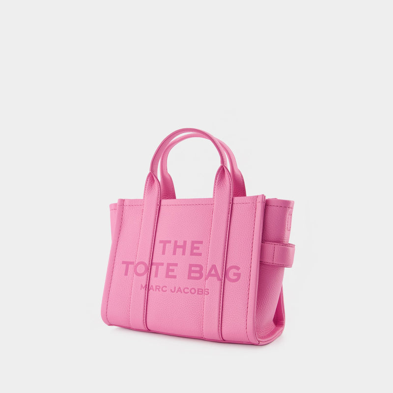 The Mini Tote Bag - Marc Jacobs - Leather - Pink