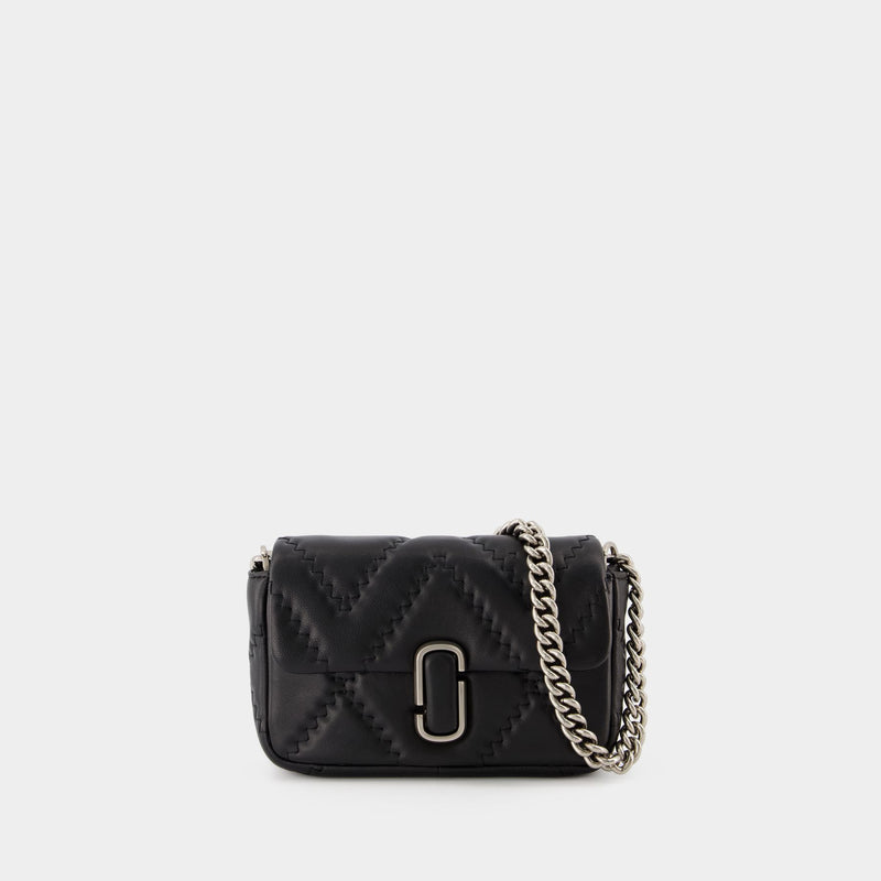 The Mini Shoulder Bag - Marc Jacobs - Leather - Black