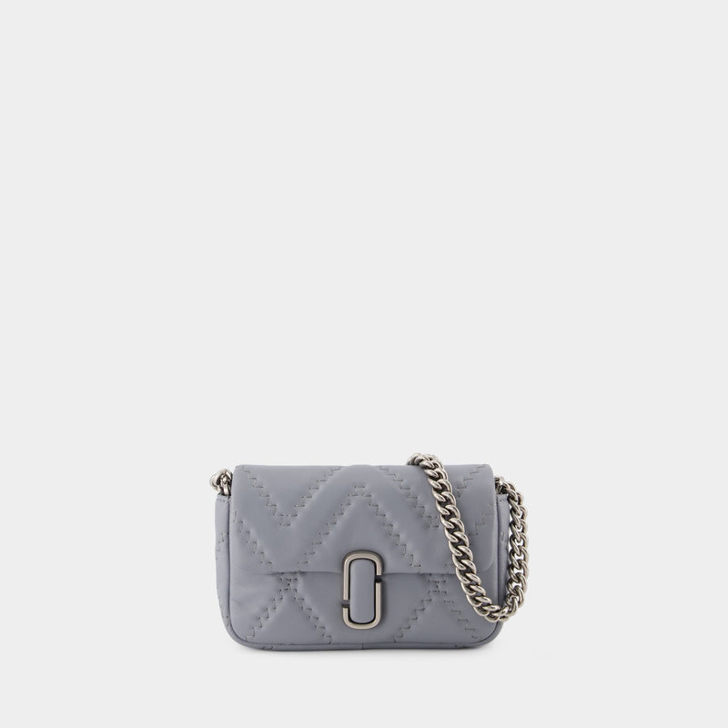 The Mini Shoulder Bag - Marc Jacobs - Leather - Grey