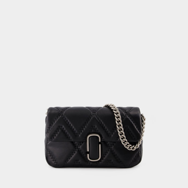 The Large Shoulder Bag - Marc Jacobs - Leather - Black