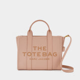 The Medium Tote Bag 粉色皮制中号托特购物包