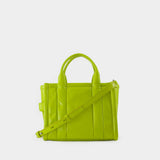 The Mini Tote - Marc Jacobs - Leather - Green