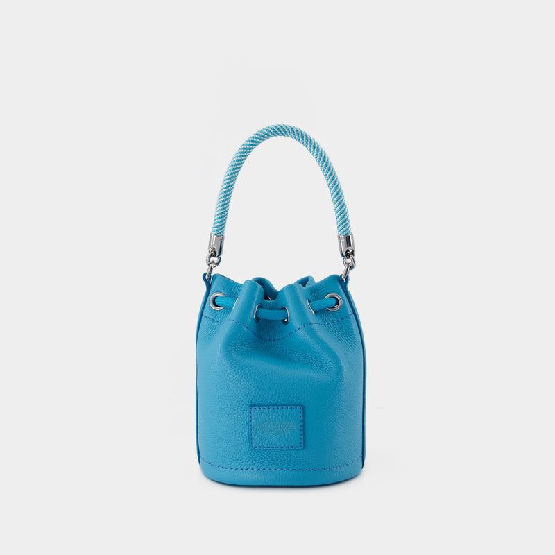 The Micro Bucket Bag - Marc Jacobs - Leather - Blue