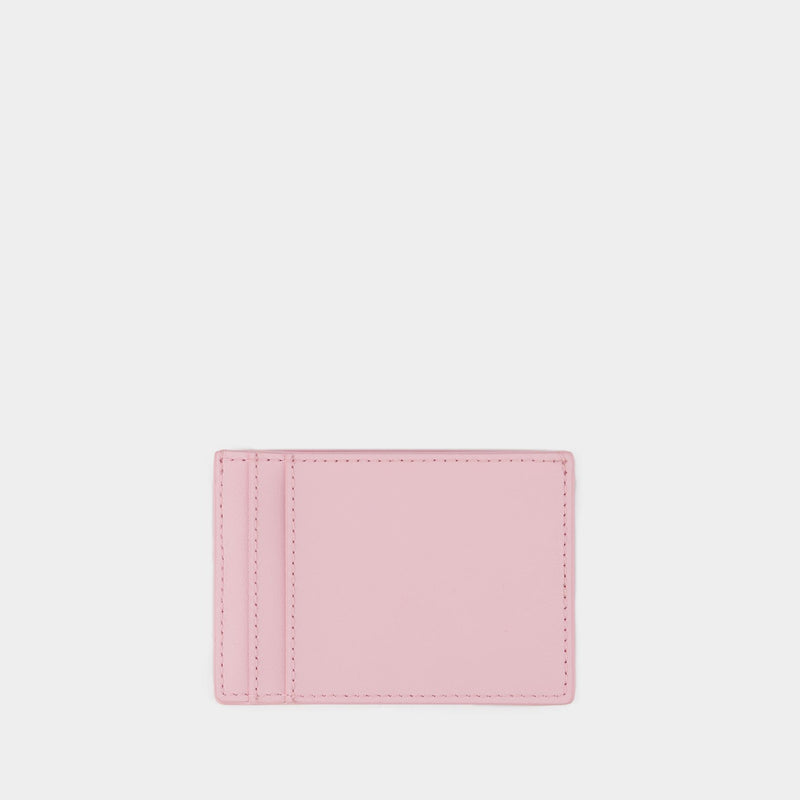 Card Case - Marc Jacobs - Leather - Pink