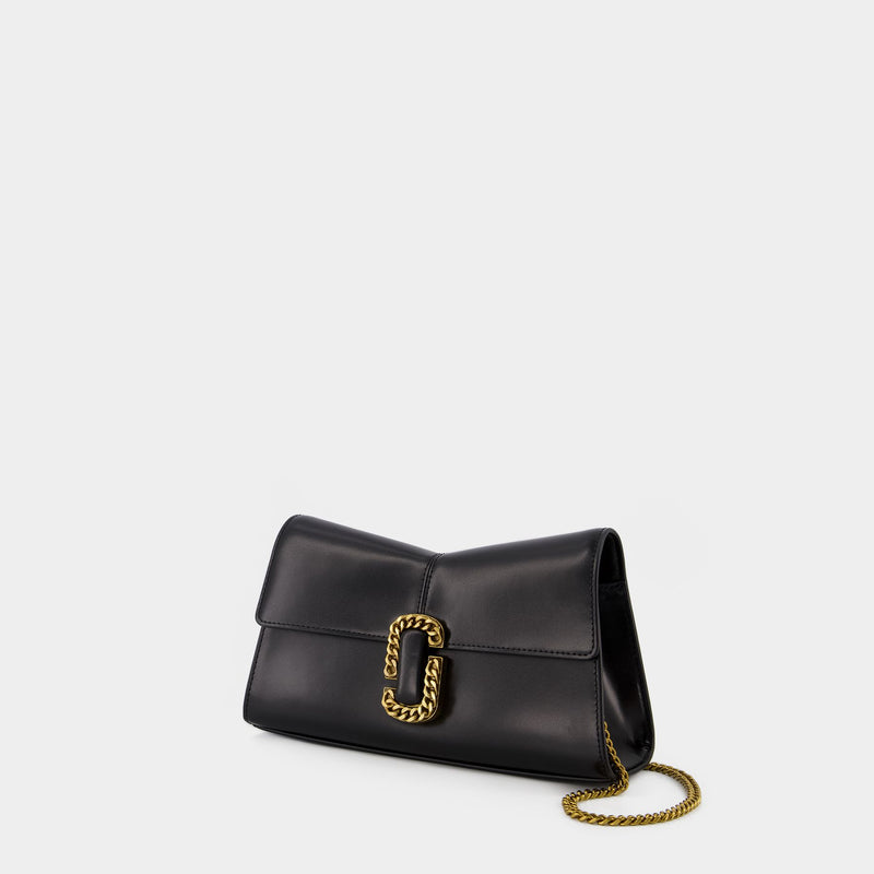 The Clutch Bag - Marc Jacobs - Leather - Black