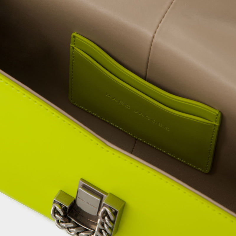 The Clutch - Marc Jacobs - Leather - Green