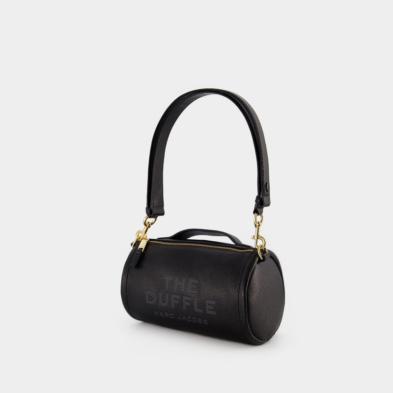 Duffle Bag - Marc Jacobs - Leather - Black