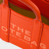 The Micro Tote Bag - Marc Jacobs - Leather - Orange