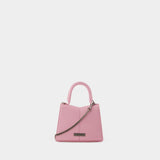 The Mini Top Handle Bag - Marc Jacobs - Leather - Pink