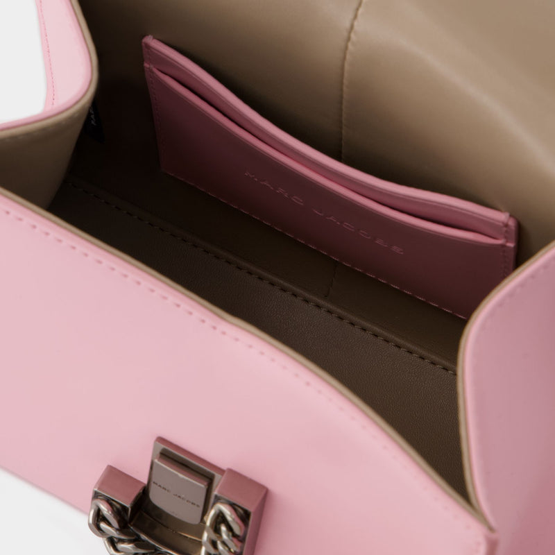 The Mini Top Handle Bag - Marc Jacobs - Leather - Pink