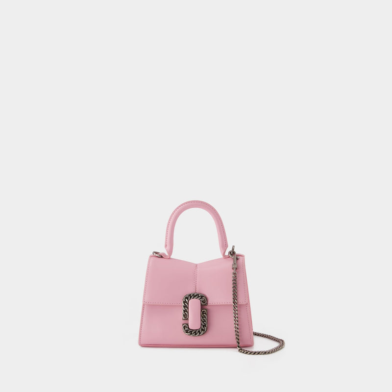 The Mini Top Handle Bag - Marc Jacobs - Leather - Pink