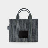 The Medium Tote Bag - Marc Jacobs - Cotton - Blue