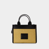 Marc Jacobs米色合成材料迷你托特包