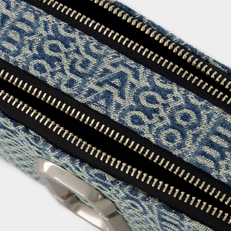 Snapshot Crossbody - Marc Jacobs - Cotton - Blue