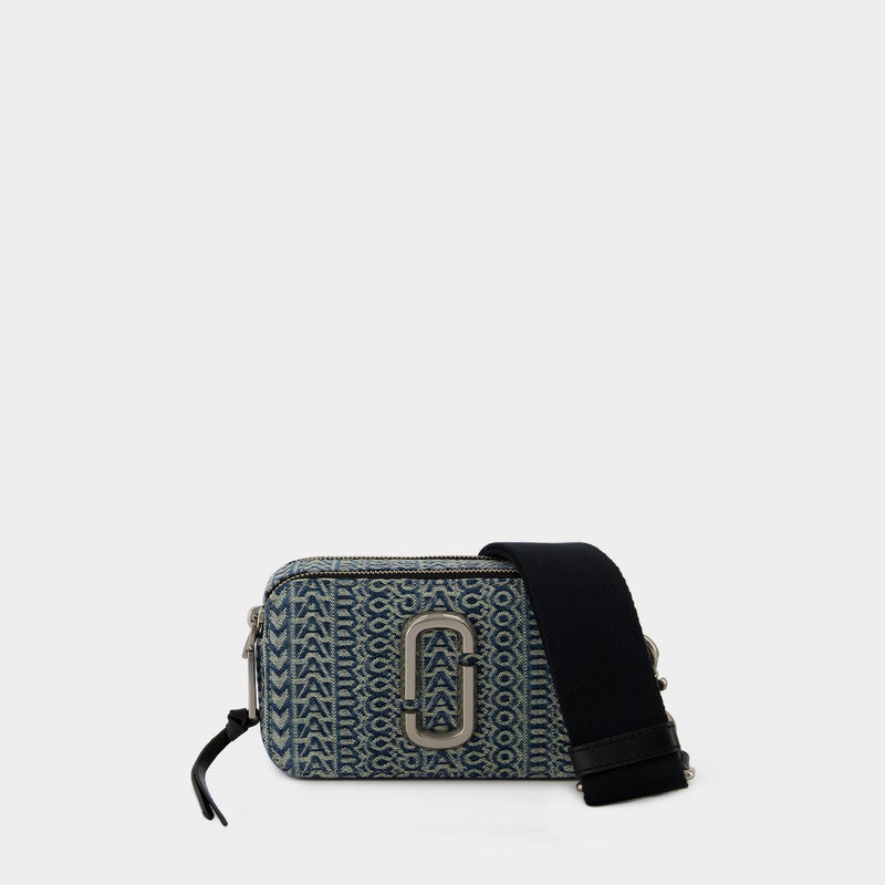 Snapshot Crossbody - Marc Jacobs - Cotton - Blue