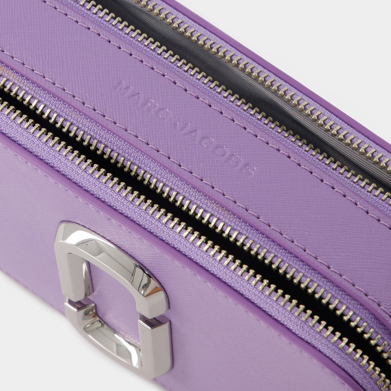 The Snapshot Crossbody - Marc Jacobs - Leather - Purple