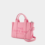 The Small Tote - Marc Jacobs - Leather - Pink