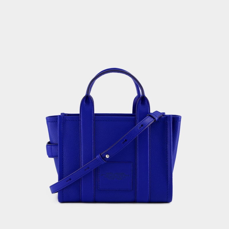 The Small Tote - Marc Jacobs - Leather - Blue