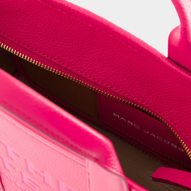 The Small Tote - Marc Jacobs - Leather - Pink