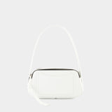 The Slingshot Shoulder Bag - Marc Jacobs - Leather - White