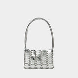 Pacoio Mini  Crossbody - Paco Rabanne - Silver - Synthetic