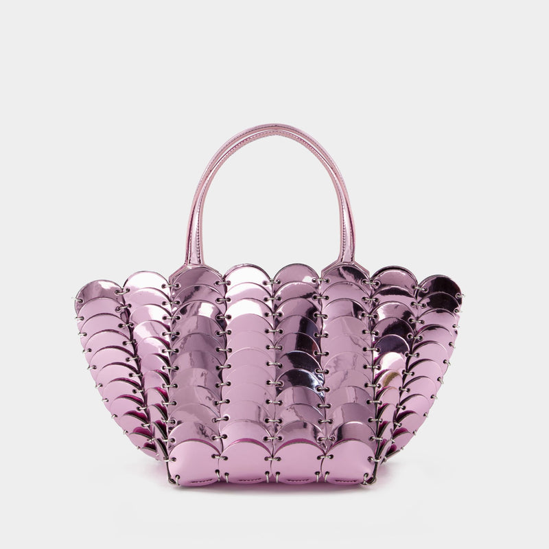 Pacoio Mini Cab Hobo Bag - Paco Rabanne - Pink Fuschia - Synthetic