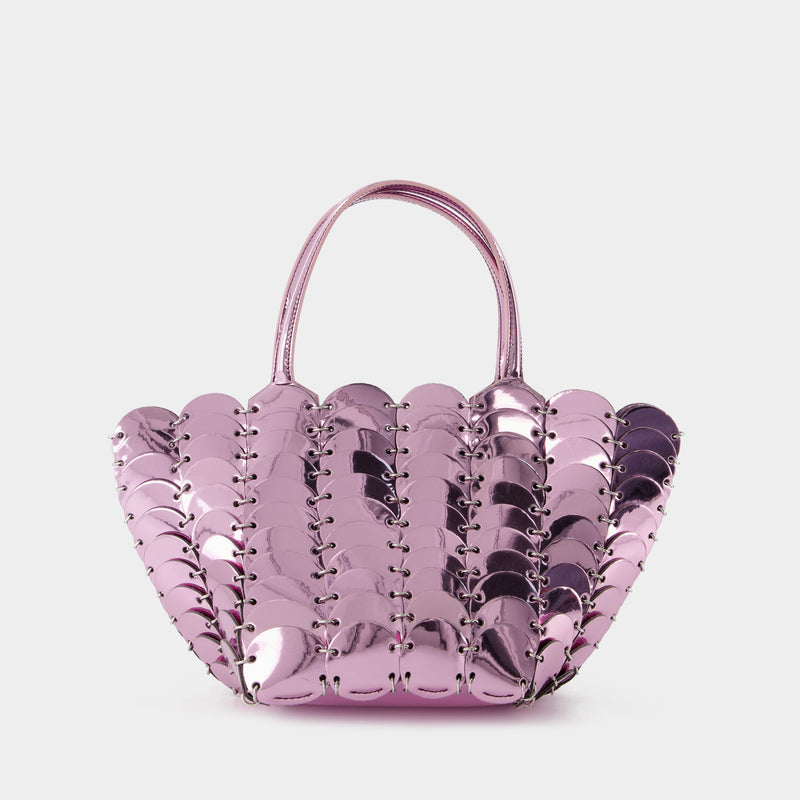 Pacoio Mini Cab Hobo Bag - Paco Rabanne - Pink Fuschia - Synthetic