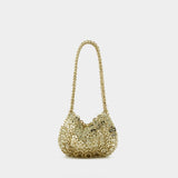 1969 Moon Hobo Bag - Paco Rabanne - Light Gold - Brass