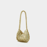 1969 Moon Hobo Bag - Paco Rabanne - Light Gold - Brass